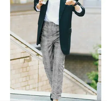 리브 인 컴포트 스키니 보아 안감 팬츠