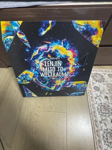 Mrs. GREEN APPLE ZENJIN MITO TO WELTRAUM