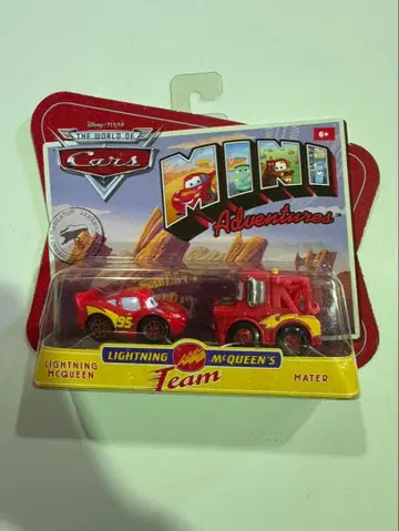 s1510 미개봉 디즈니 카즈 미니 어드벤처 TEAM 레어