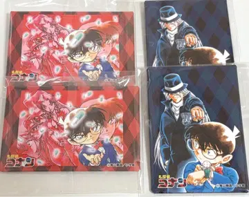 명탐정 코난 랜덤 스퀘어 캔뱃지 에도가와 코난 진 베르무트