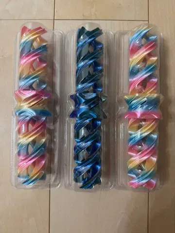 [ 미개봉 새상품 ] 스파이럴 피젯 3개 세트