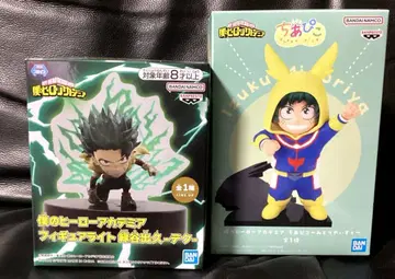 [ 미개봉 2체 세트 ] 나의 히어로 아카데미아 치아피코 피규어 라이트