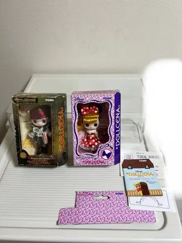 돌체나의 인형, 미니, 파이리츠