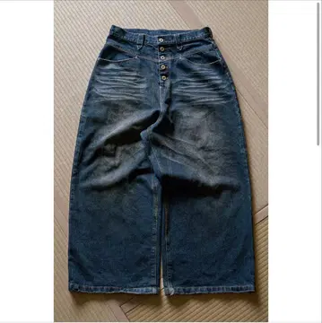 ballsy brothers 배기 데님