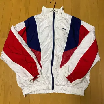 prince x LOWRYSFARM 나일론 풀 지퍼 자켓