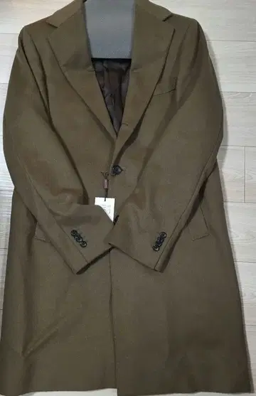 UNITED ARROWS 비버 체스터 코트