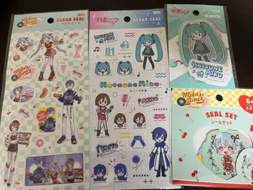 하츠네 미쿠 씰 세트