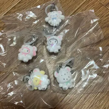 산리오 캐릭터즈 메지루시 액세서리 ~포근포근 스노우~