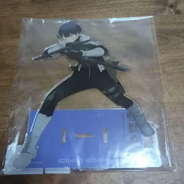 괴수 8호 베이스야드 도쿄 아크릴 메가 피규어 호시나 소우시로