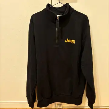 JEEP 하프 지퍼 L 사이즈