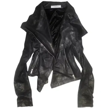 archive 하이넥 재킷 라이더스 00s