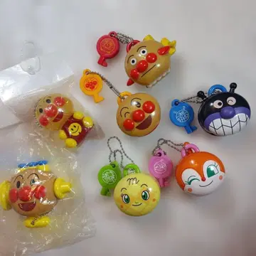 덤 포함 락DE호빵맨 8종 전 5종 컴플리트 세트