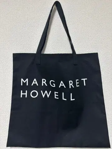 MARGARET HOWELL 토트백 블랙