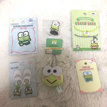 케로케로케로피 마스코트 cando 다이소 세리아 와펜 산리오