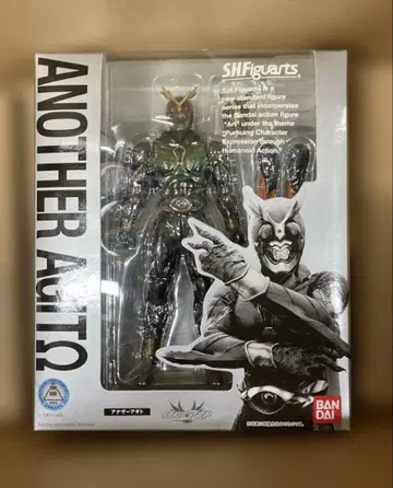 S.H. 피규아트 아나더 아기토 미개봉 가면라이더 아기토