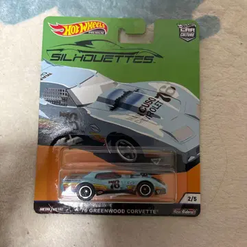 핫휠 76 GREENWOOD CORVETTE