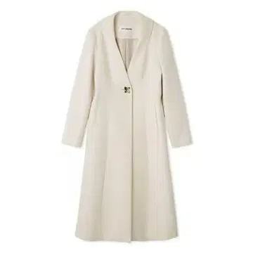 LILY BROWN 릴리 브라운 아이보리 체스터 코트