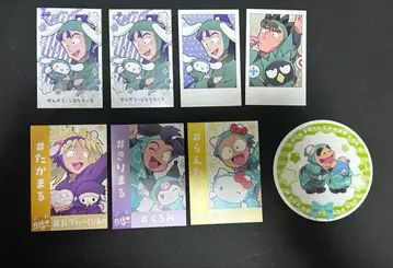 닌타마 란타로 산리오 아모카페 콜라보