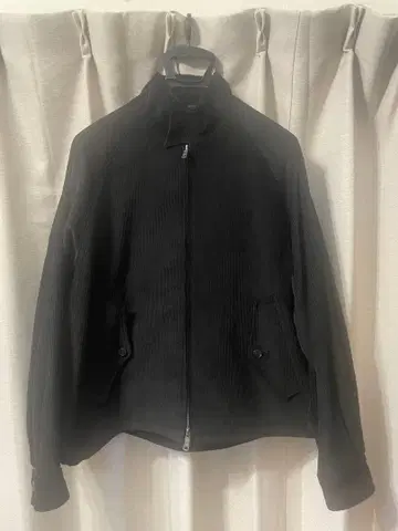 BARACUTA GLR 코듀로이 G4 드라이버 자켓 블루종