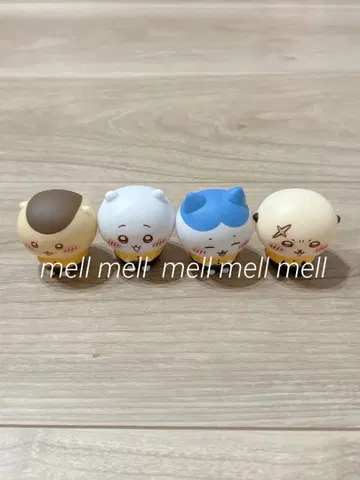 치이카와 코스 코스 피규어 4점