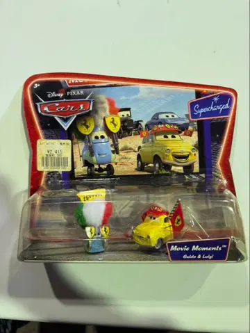 s1512 미개봉 mattel cars 루이지 & 귀도 마텔 카즈