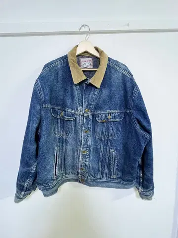 LEE 스톰 라이더 70s 80s 데님 자켓
