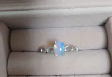 오팔 반지 실버 925