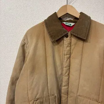 미국 빈티지 의류 워크 자켓 덕 보로 L 상당 3256