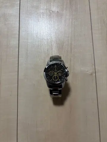 SEIKO 원피스 크로노그래프 손목시계