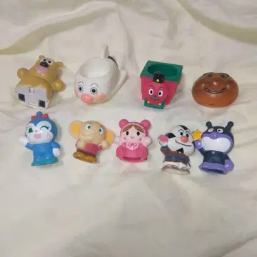 호빵맨 손가락 인형 등 일괄