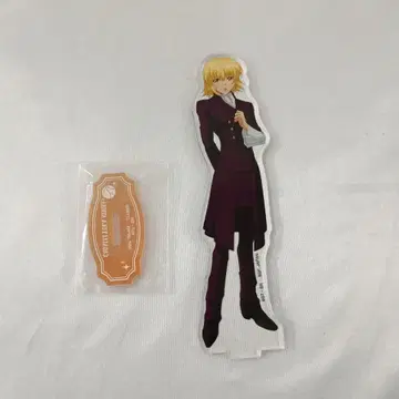 카가리 유라 아스하 남코 캠페인 스탠드 포함 아크릴 플레이트