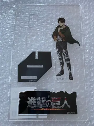 진격의 거인 DISH UP 아크릴 스탠드 리바이