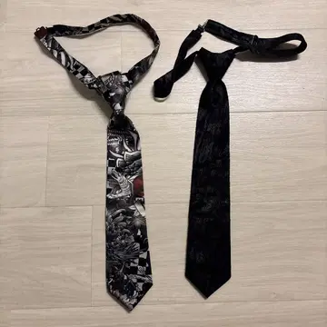 큐티 플래시 Qutie Frash 넥타이