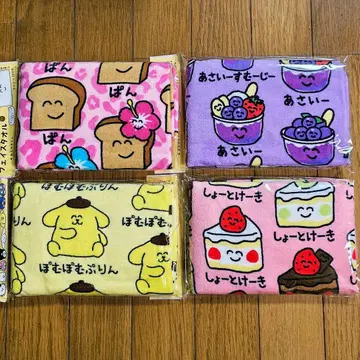 ako님 재구매 고객 할인 요청 오에카키상 타월 산리오 4장