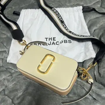 MARC JACOBS 아이보리 숄더백