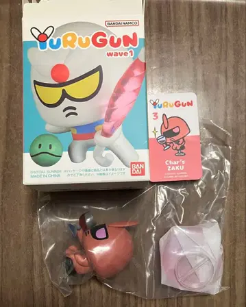 YURUGUN wave1 샤아의 자쿠 피규어