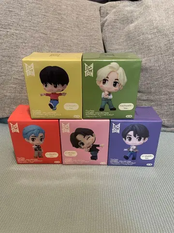 타니탄 모어 플러스 키체인 포함 피규어 5종