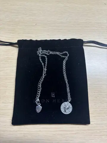 LION HEART 페어라인/목걸이(남성용) 04N144SM