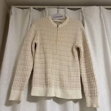 ABAHOUSE 아이보리 니트 스웨터 사이즈 46