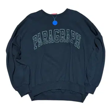 PARAGRAPH 블랙 맨투맨 트레이닝복