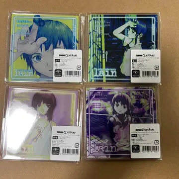 serial experiments lain DMM 스크래치 D상 마그넷