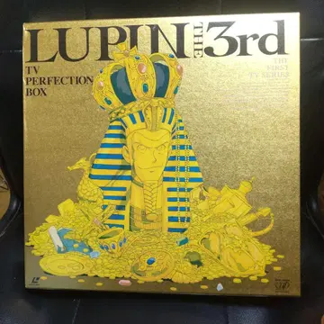 LD 새상품급 루팡 3세 퍼스트 TV 시리즈 LD 박스 6장 세트