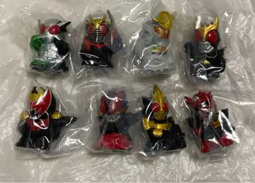 가면라이더 피규어 8체 세트