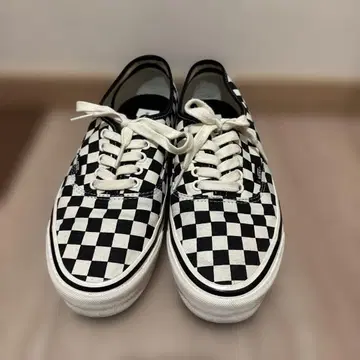 Vans 체커 스니커즈 체커 27cm 오센틱