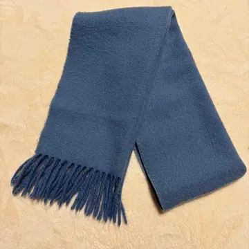 머플러 스카이블루