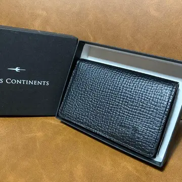 [트랜스컨티넨츠] 블랙 카드 케이스