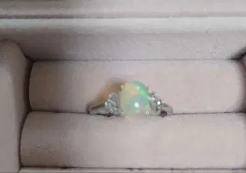 오팔 반지 실버 925