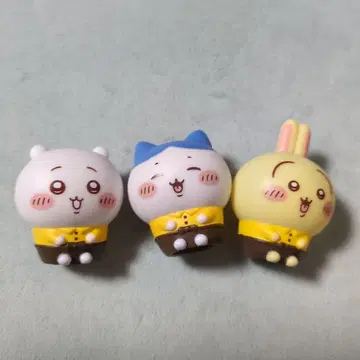 치이카와(먼작귀) 코스 소프트 비닐 묶음 판매 치이카와 하치와레 토끼