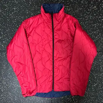 WILD THINGS 플리마켓 리프트 리버서블 나일론 자켓 레드