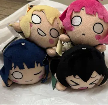 러브 라이브! 니지가사키 학원 스쿨 아이돌 동호회 네소베리 봉제 인형